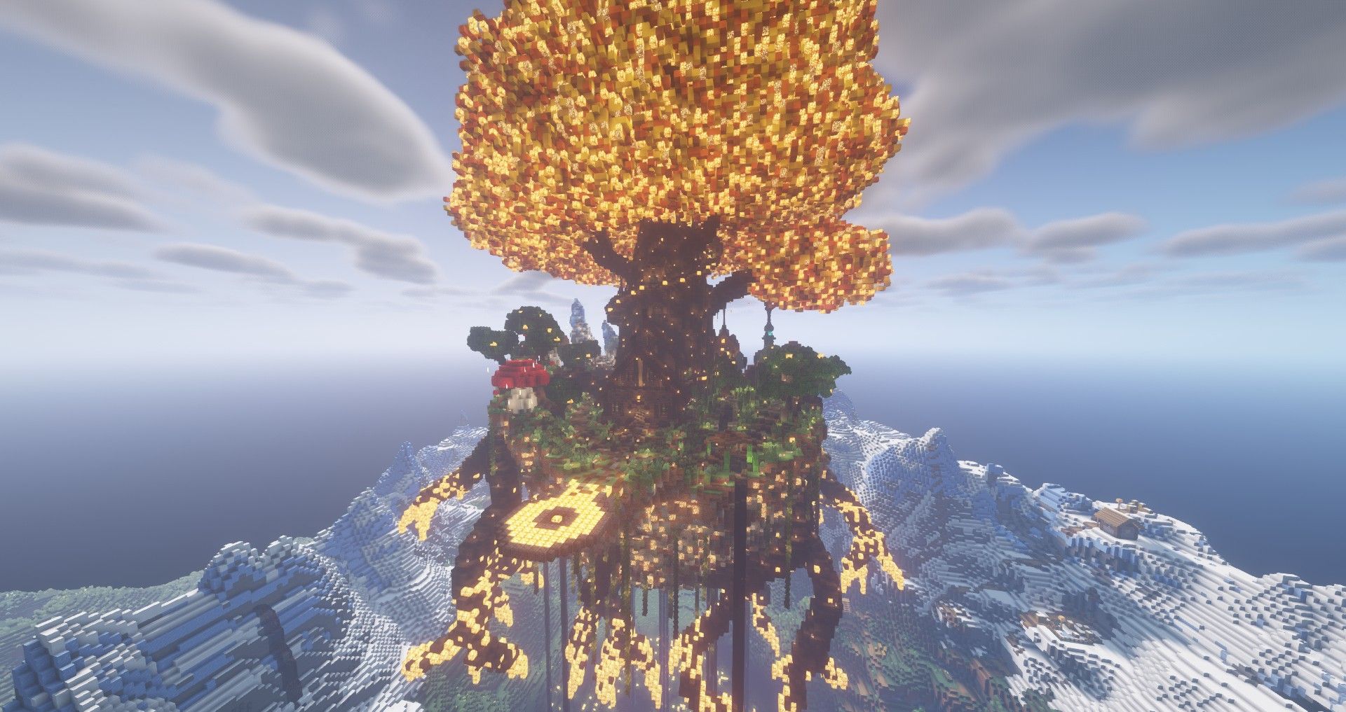 minecraft yggdrasil fan build