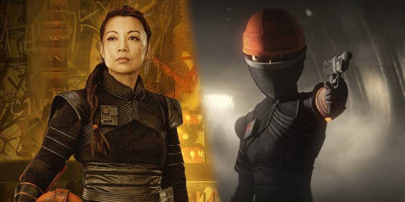 Ming-Na Wen Fennec Shand Book of Boba Fett The Bad Batch Star Wars