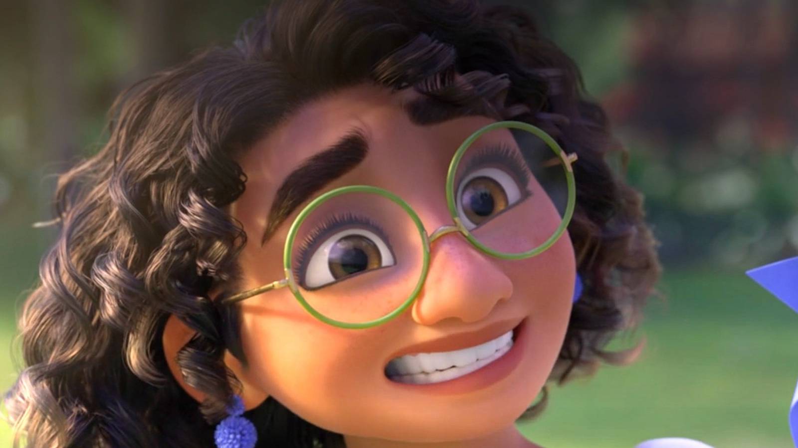 Mirabel green glasses, Encanto