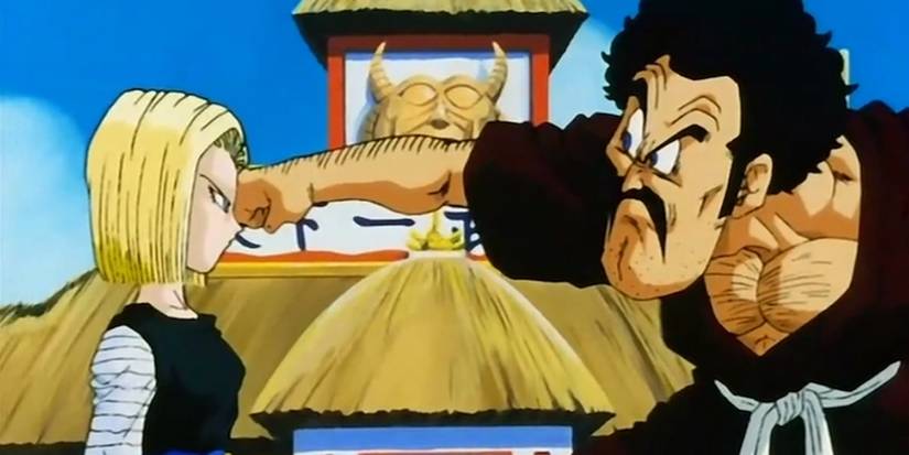 mr-satan-android-18-dragon-ball-z