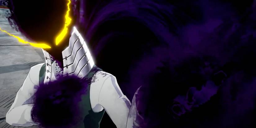 my hero one's justice 2 kurogiri screenshot