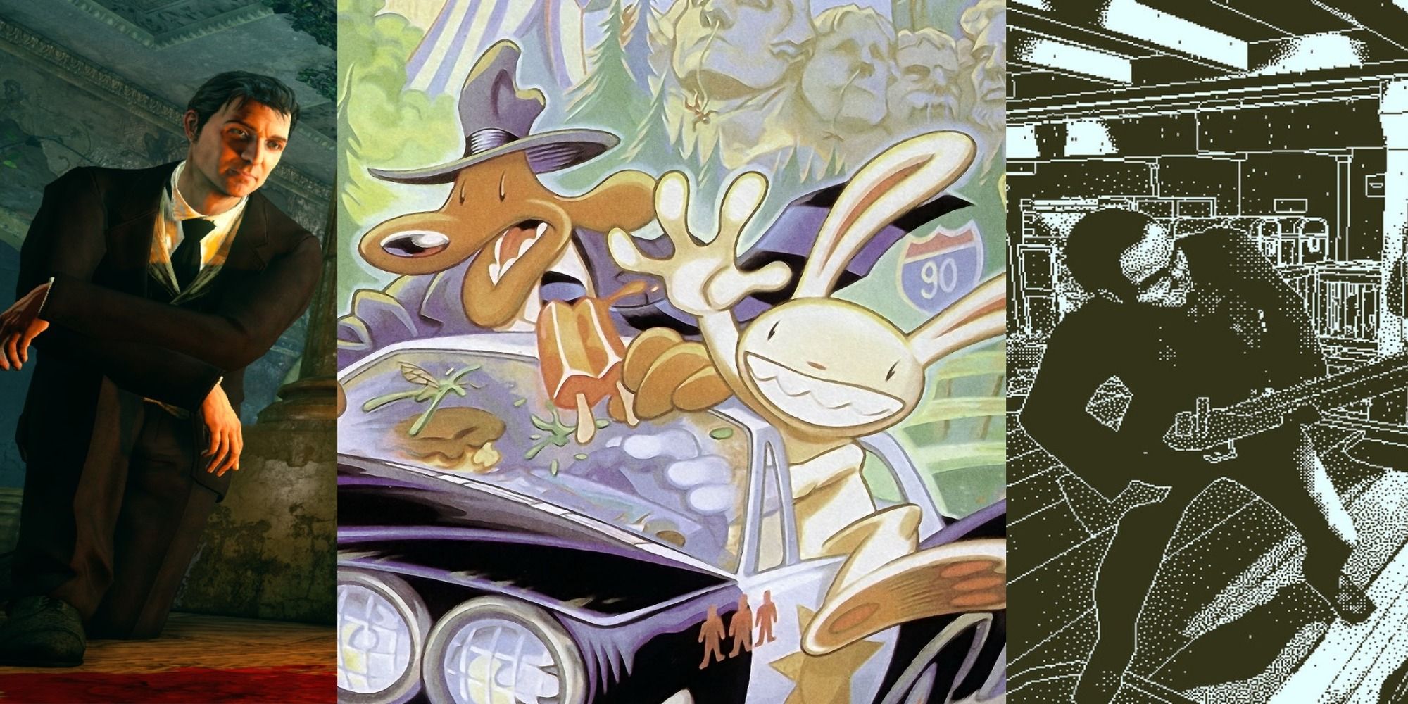 Sherlock Holmes, Sam and Max, Obra Din