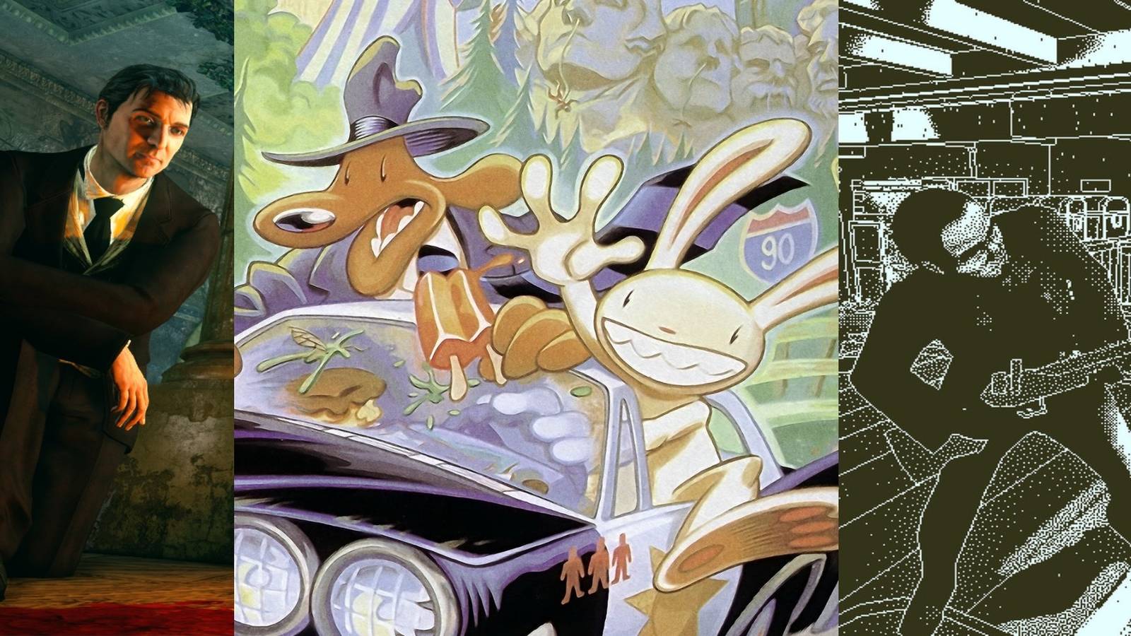 Sherlock Holmes, Sam and Max, Obra Din