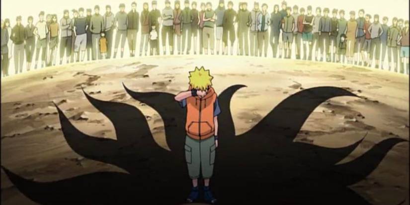 naruto being bullied