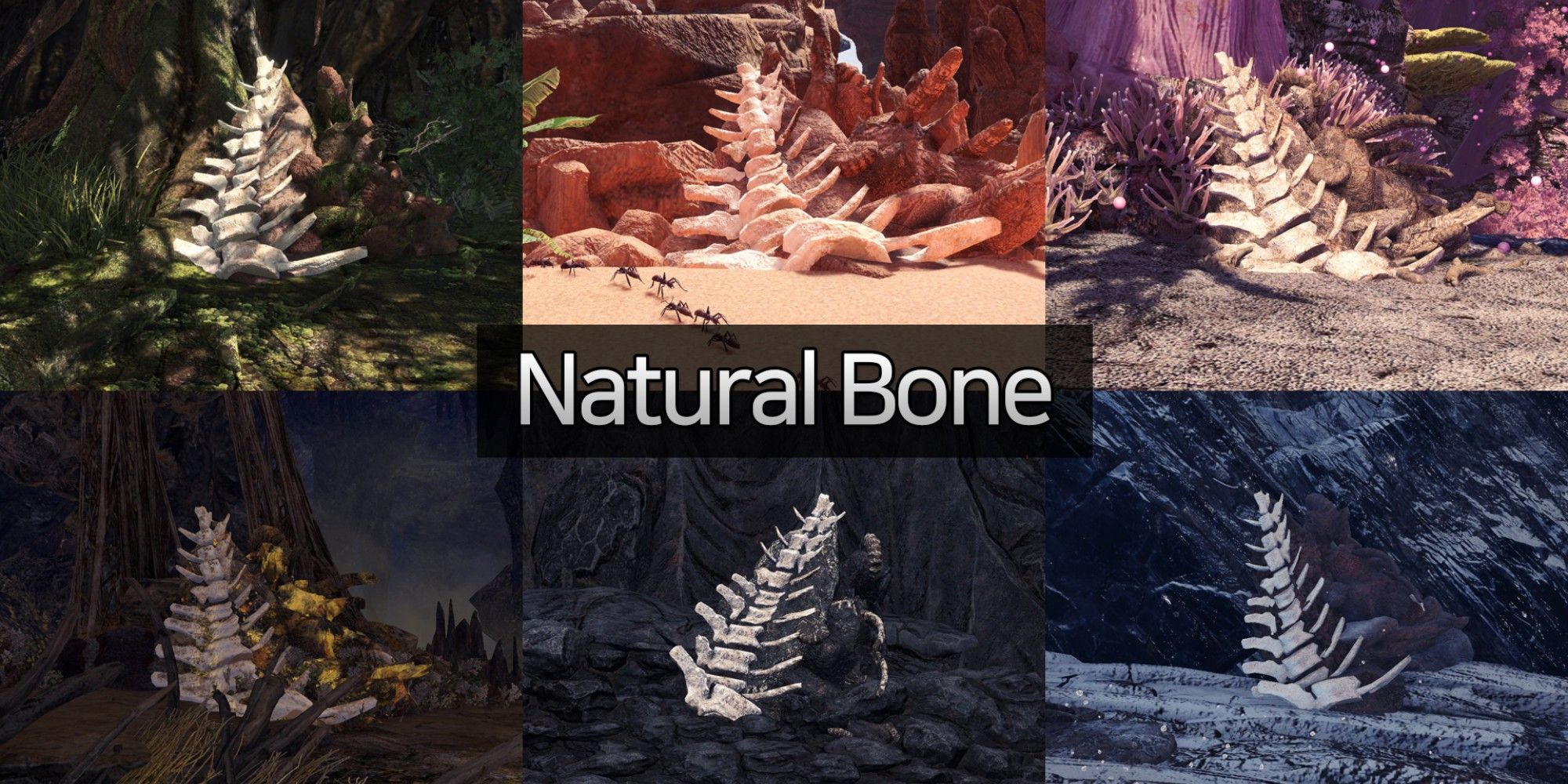 natural bone mod for mhw