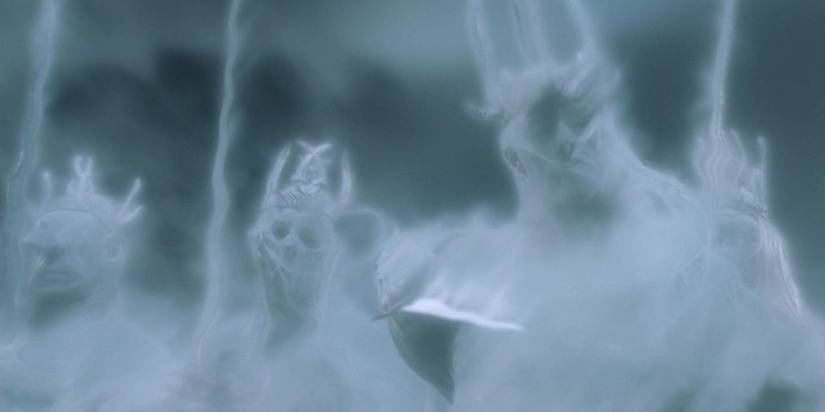 nazgul ghost form in lotr