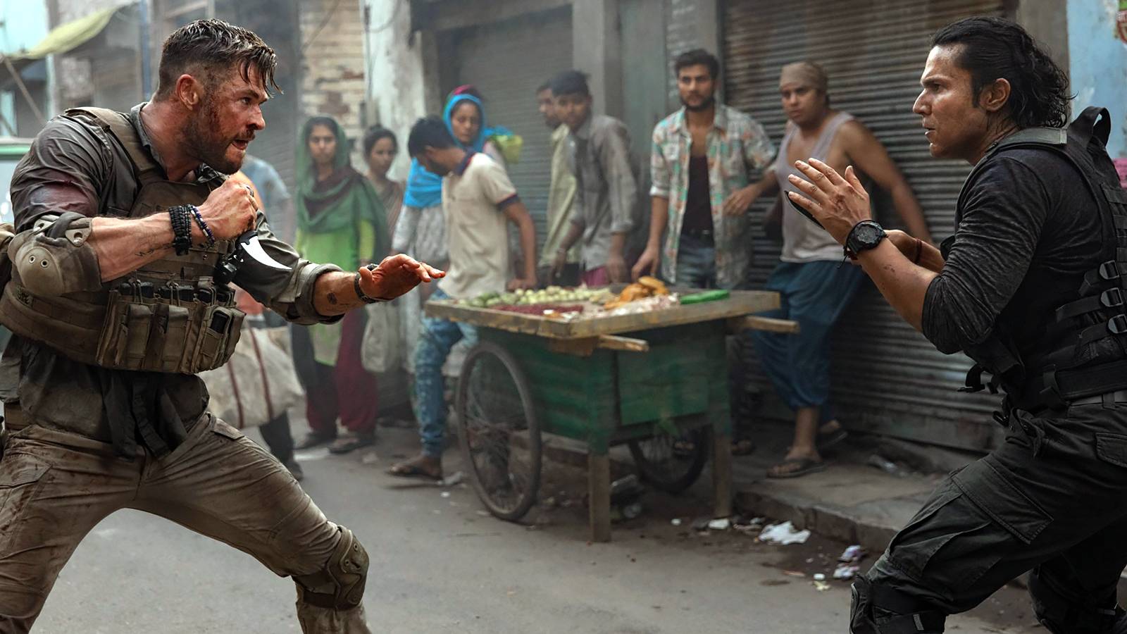 netflix extraction movie video game adaptation