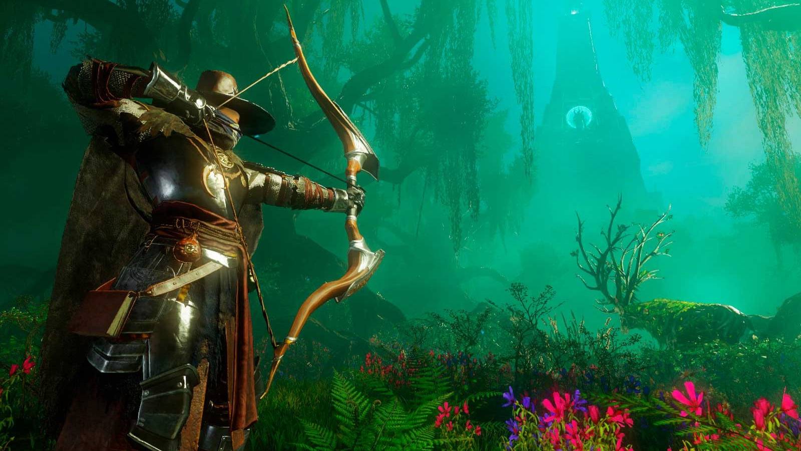 New-world-bow-and-arrow