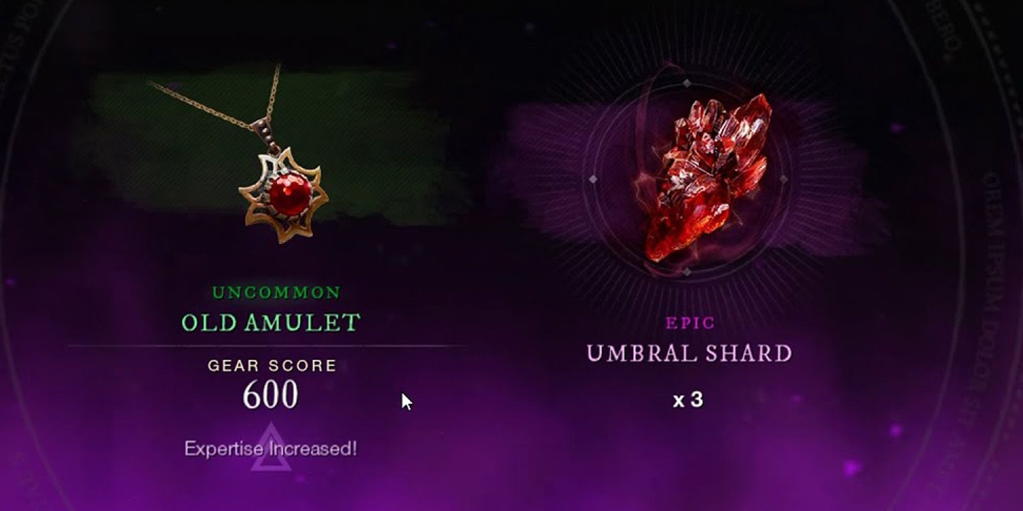 How to get umbra deals shards