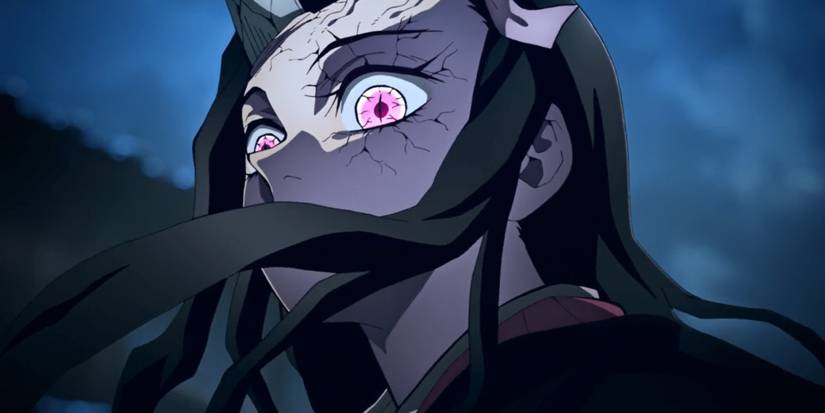 nezuko in her berserk form