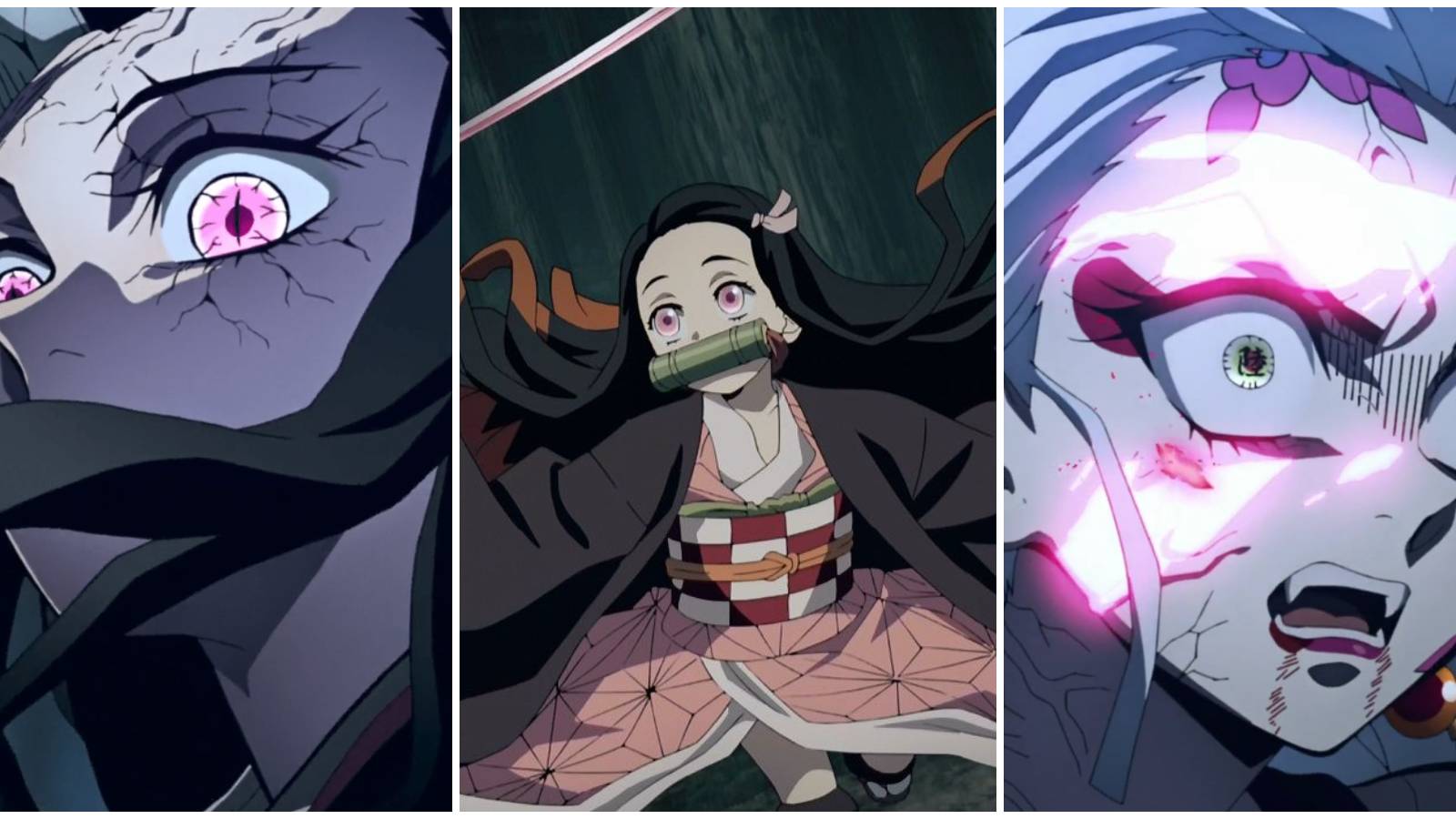 nezuko techniques in the anime