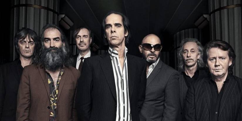 An image of the grunge band Nick Cave and the Bad Seeds.