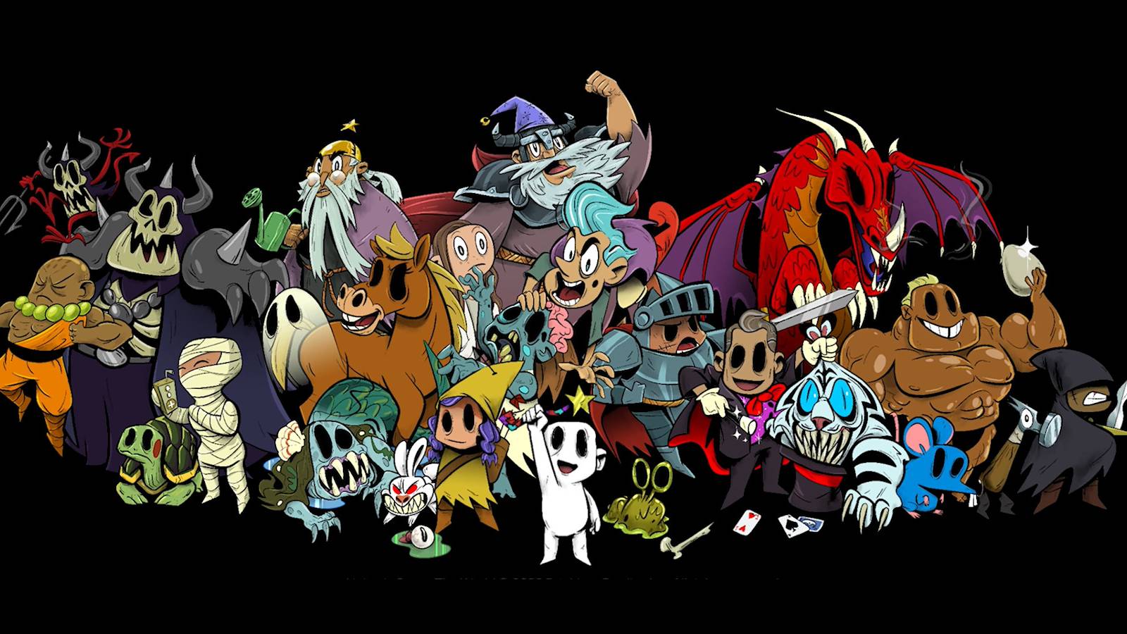 nobody saves the world form abilities