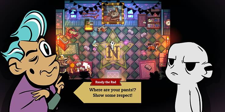 nobody saves the world dialogue