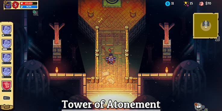 nobody saves the world dungeon atonement