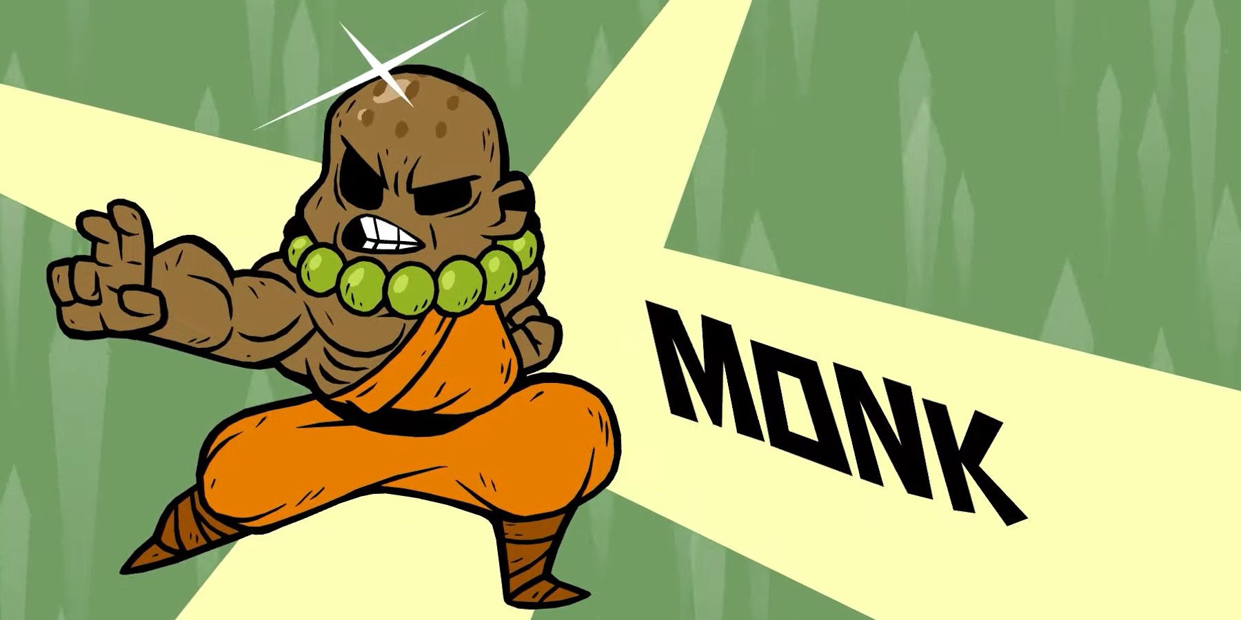 Nobody Saves the World  Ratsbane The One-Punch Monk 