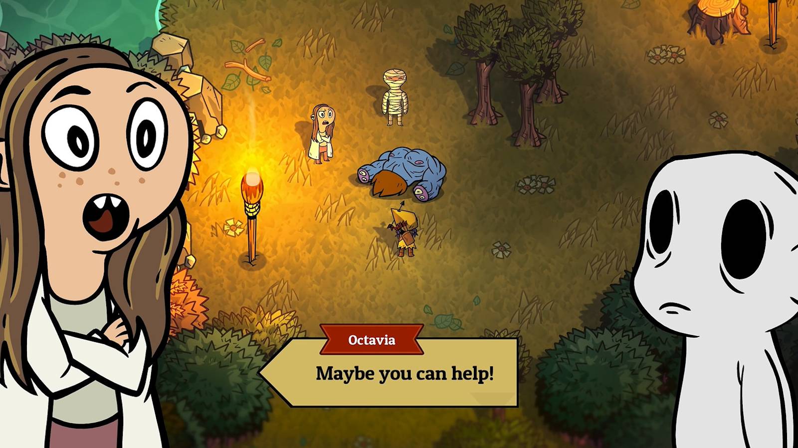 nobody saves the world fish cure