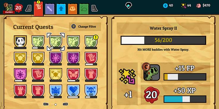 nobody saves the world quests