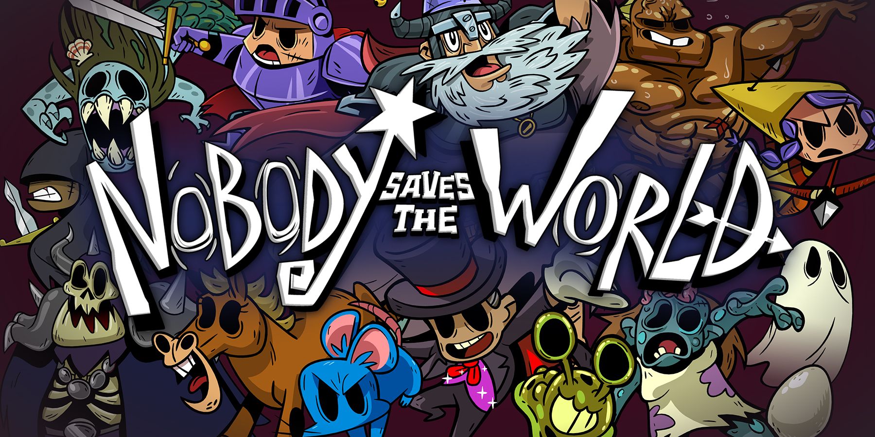 nobody saves the world review