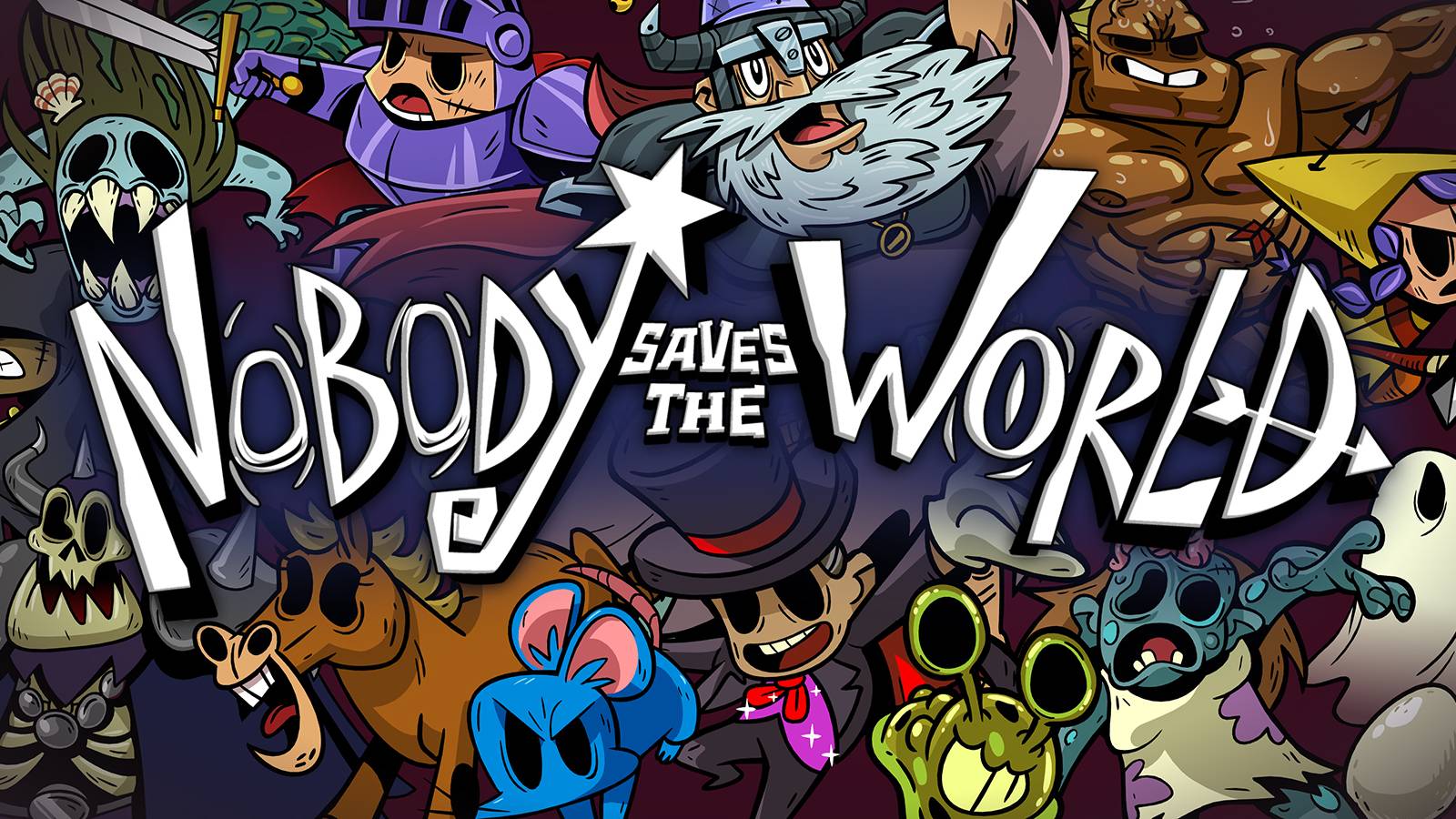 nobody saves the world review
