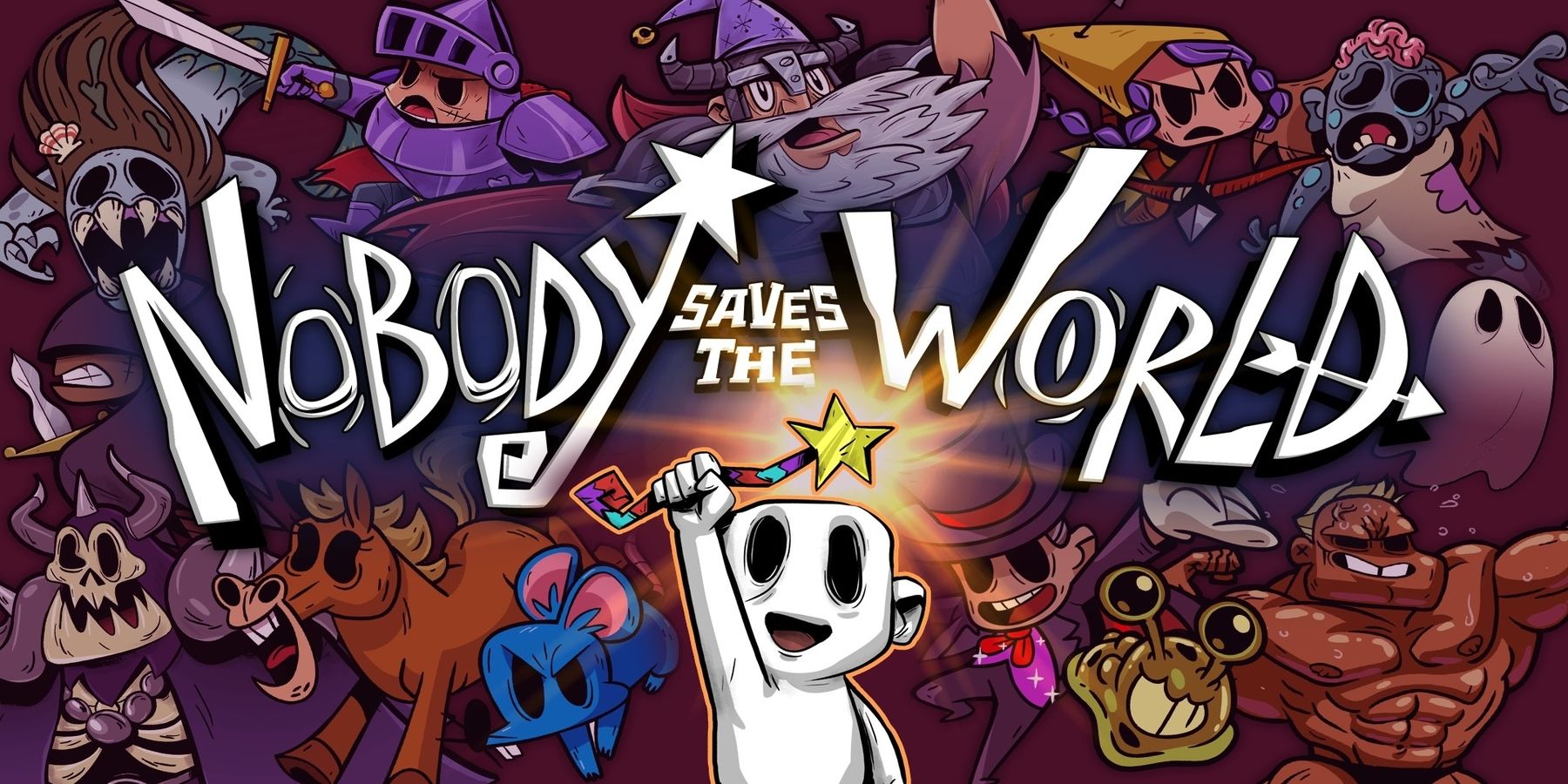 Nobody Saves the World Shows Off Late-Game Footage