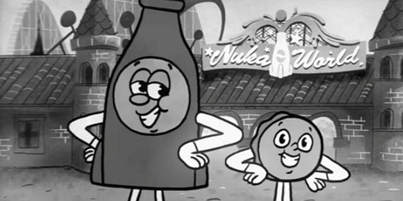 Nuka-World cartoon.
