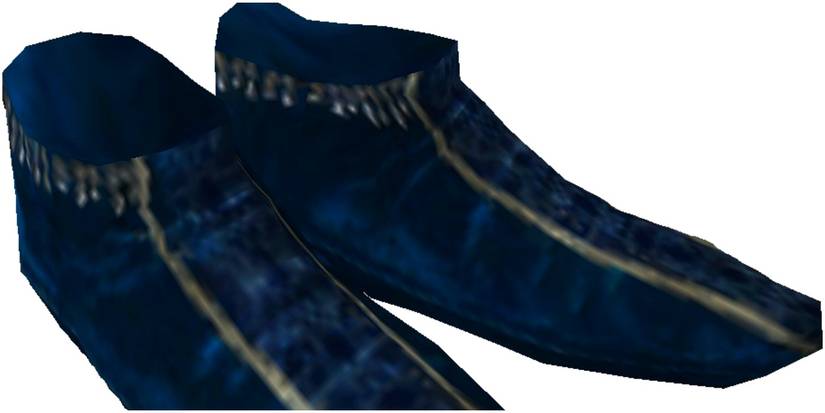 oblivion blue suede shoes