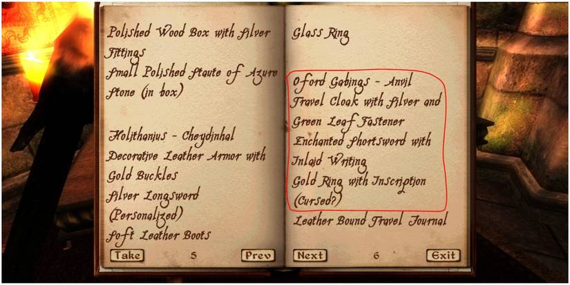 oblivion lord of the rings