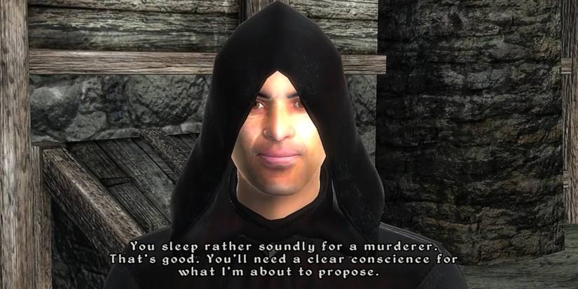 elder scrolls 4 oblivion lucien lachance dialogue