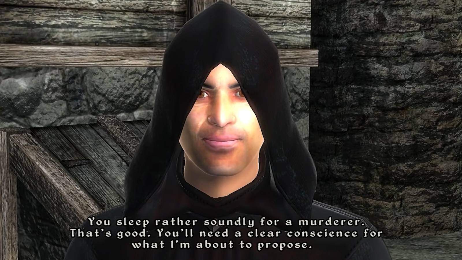 elder scrolls 4 oblivion lucien lachance dialogue