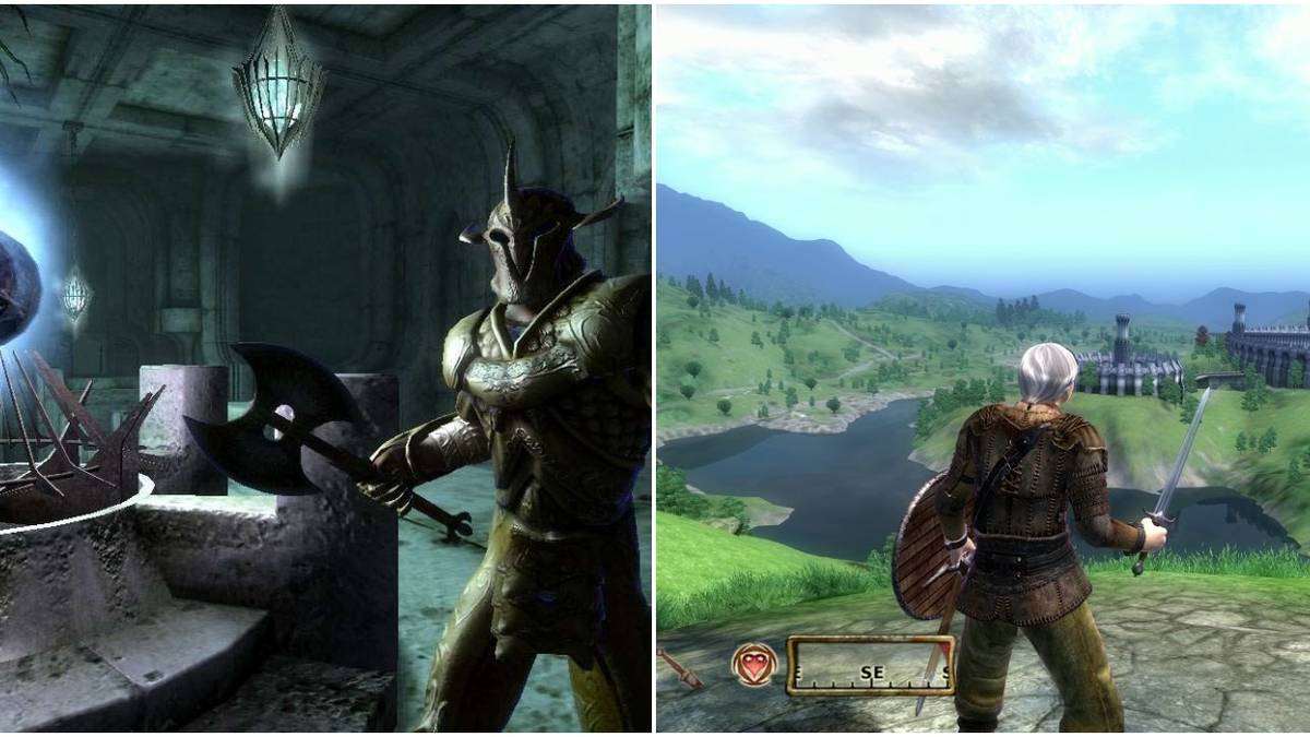 oblivion split image