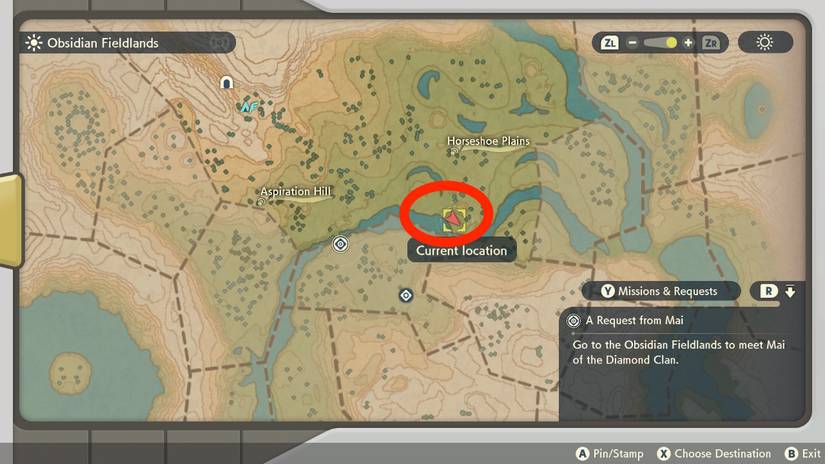 obsidian fieldlands buizel pokemon