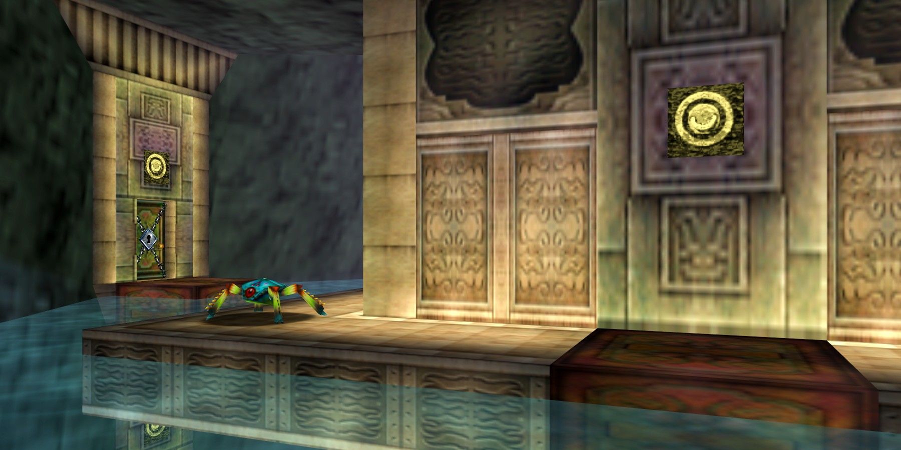 Zelda: Ocarina Of Time' Water Temple fog fixed on Nintendo Switch