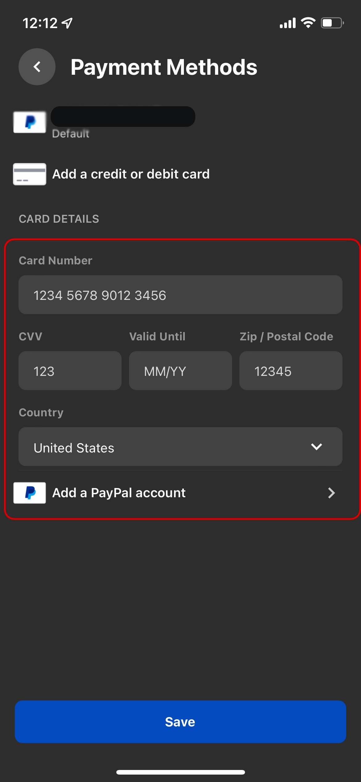 oculus quest 2 add payment method