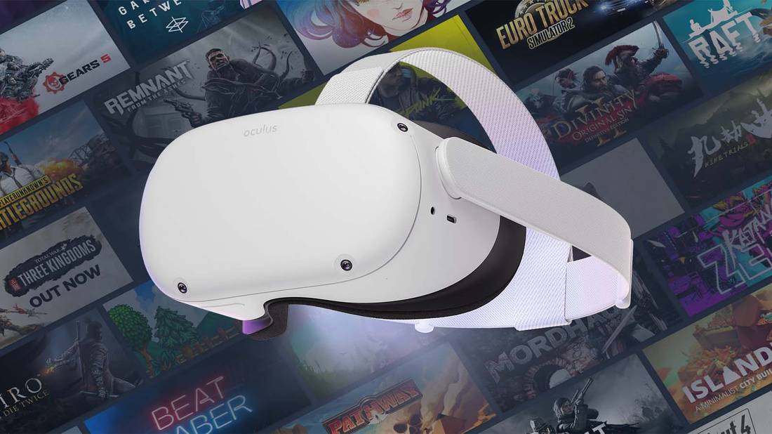 Meta Quest Connecting Oculus Quest To Steam Vr Games How To