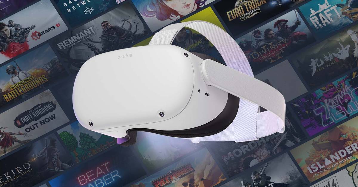 Steam Games Oculus Quest Compatible Pc Games How To Play Steam