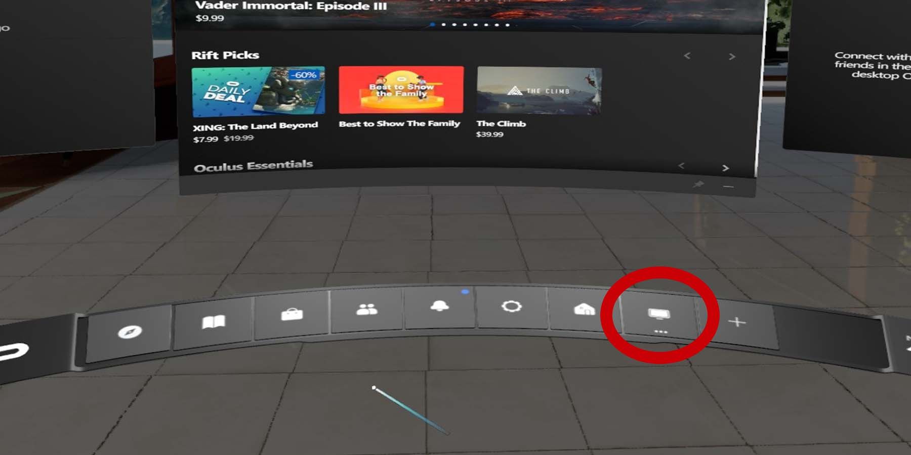 oculus virtual desktop