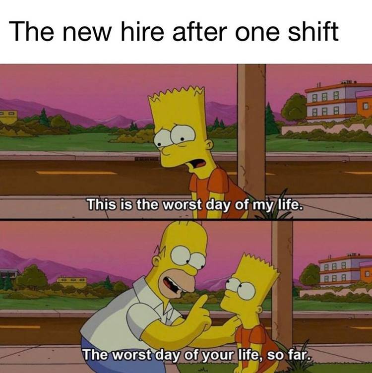 The Simpsons Bart meme