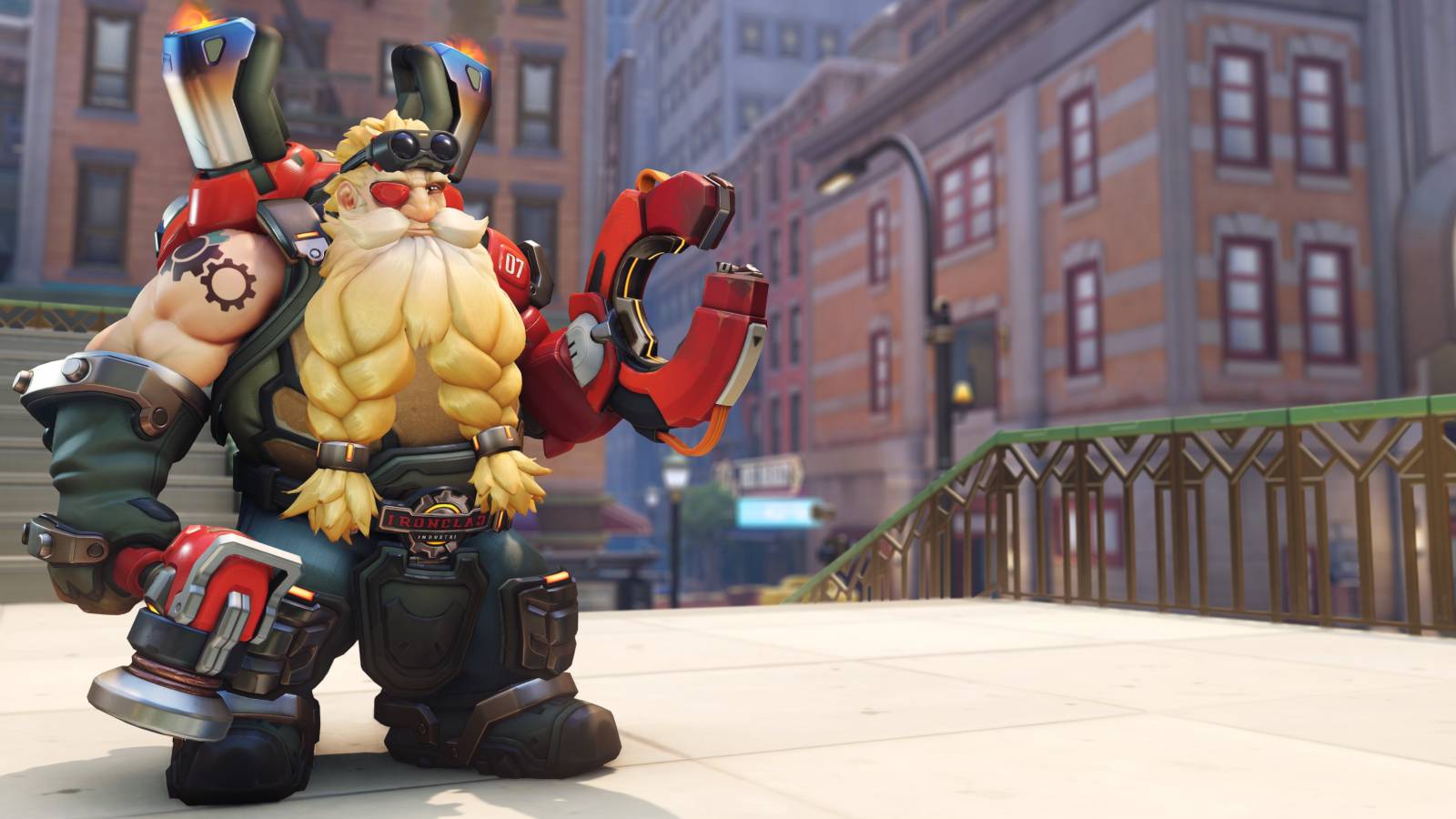 overwatch 2 torbjorn