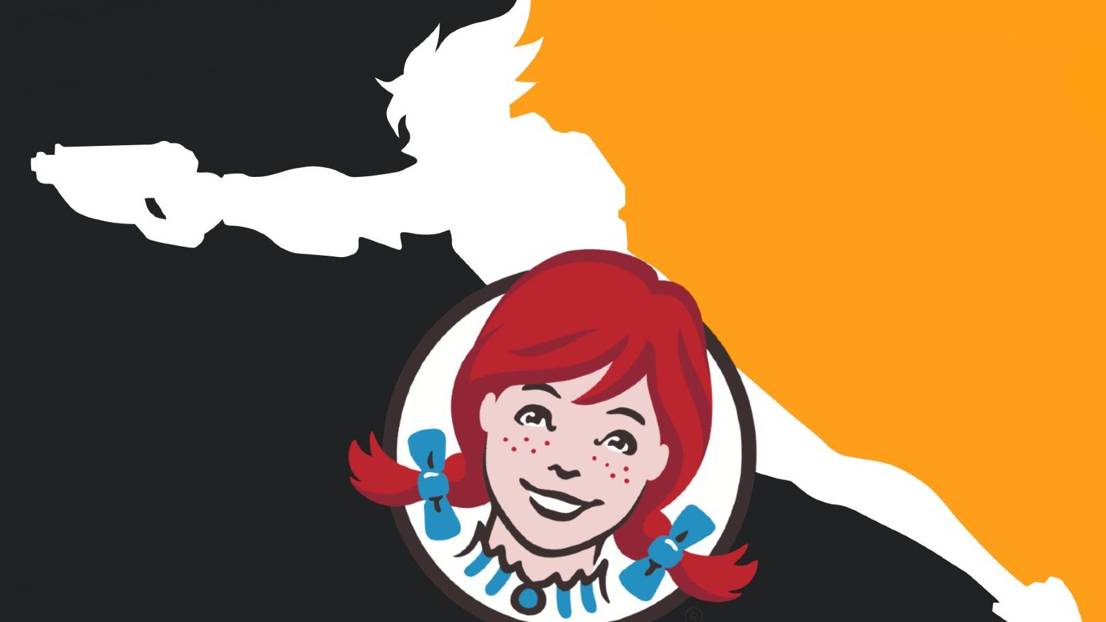 overwatch league logo wendys