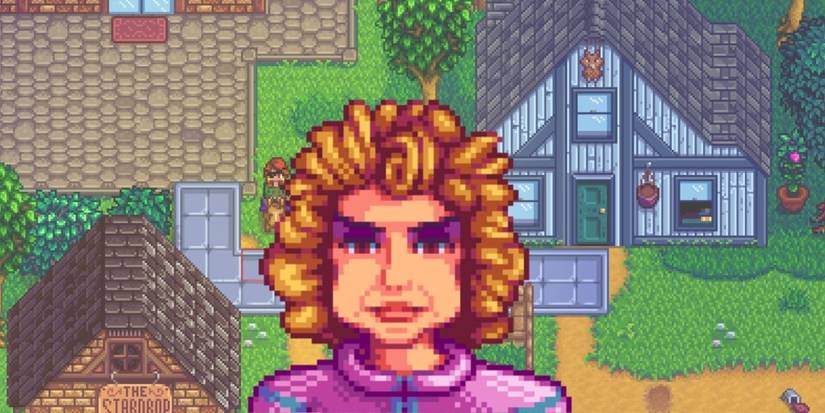 pam in Stardew Valley