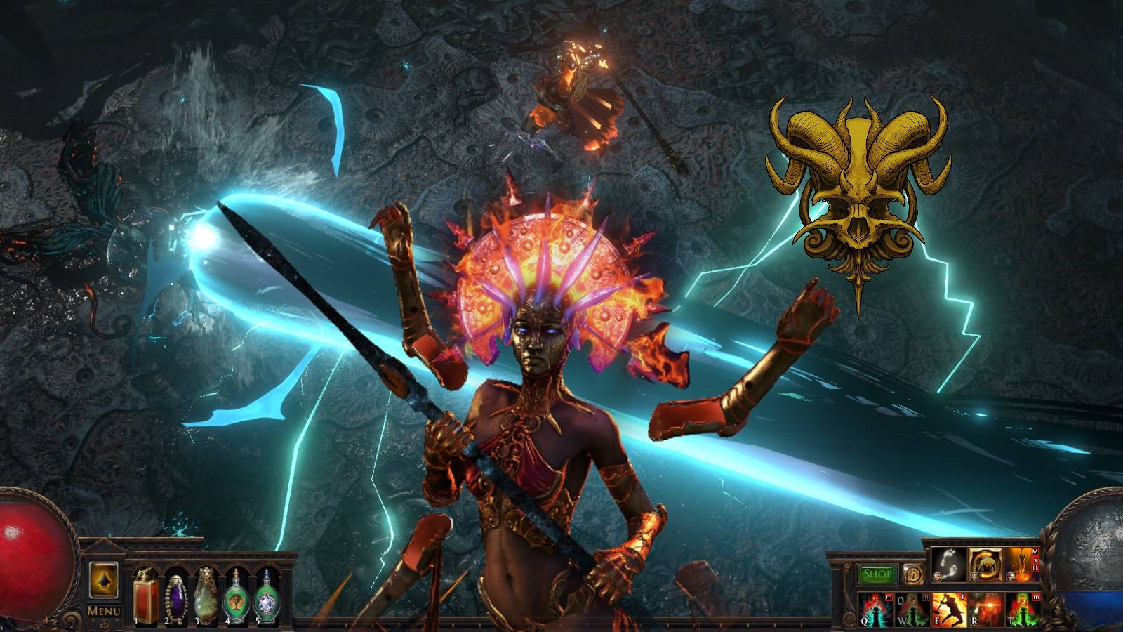 path of exile preview event siege of the atlas expansion archnemesis league searing exarch eater of worlds atlas revamp endgame eldritch horrors