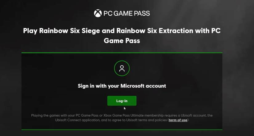 pc game pass ubisoft rainbow six extraction