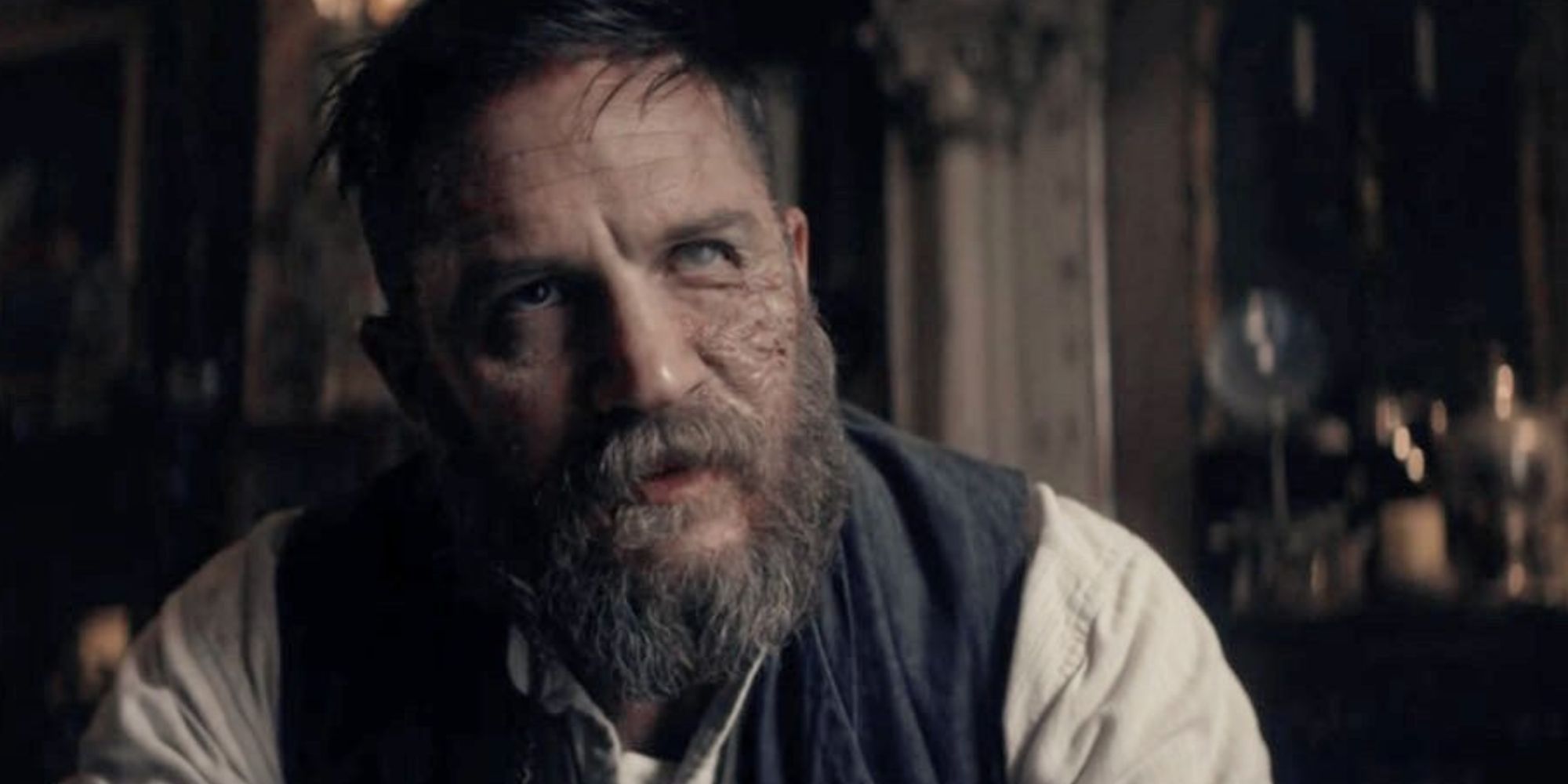 The character Alfie Solomons from Peaky Blinders.