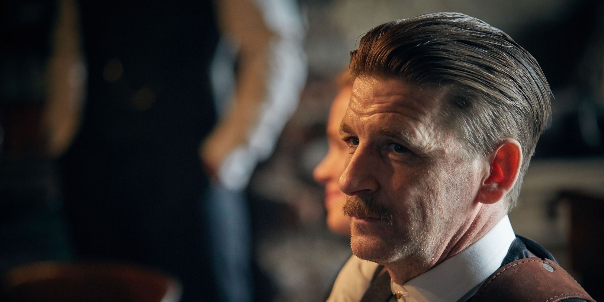 An image of Arthur from TV show Peaky Blinders.