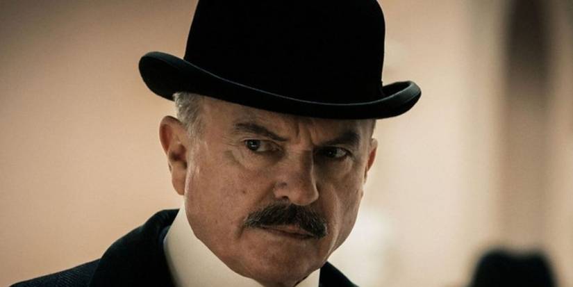 An image of Major Campbell from TV show Peaky Blinders.