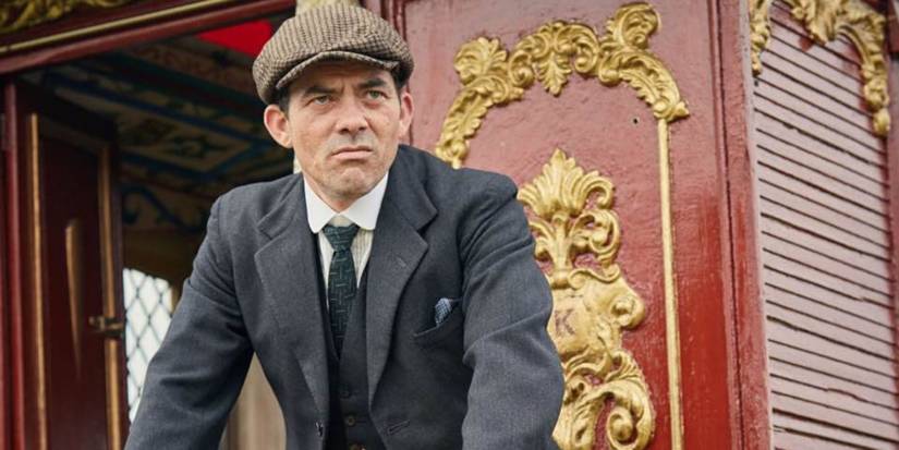 The character Johnny Dogs from Peaky Blinders.