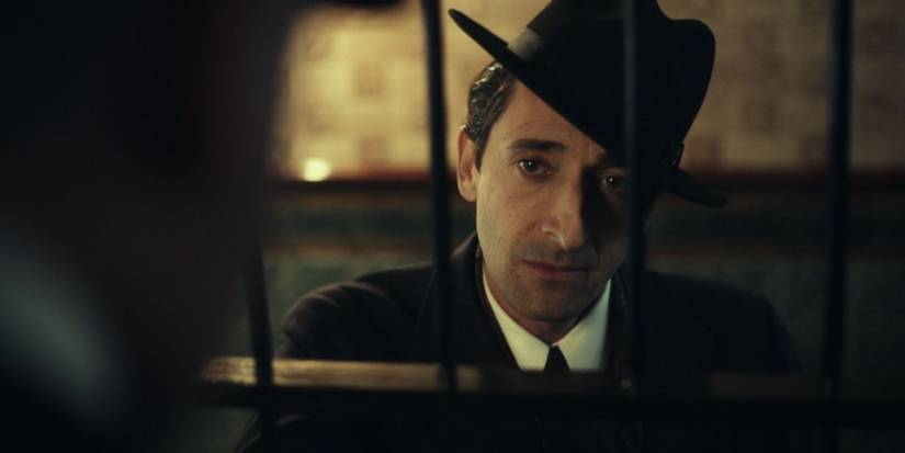 An image of Luca Changretta from TV show Peaky Blinders.