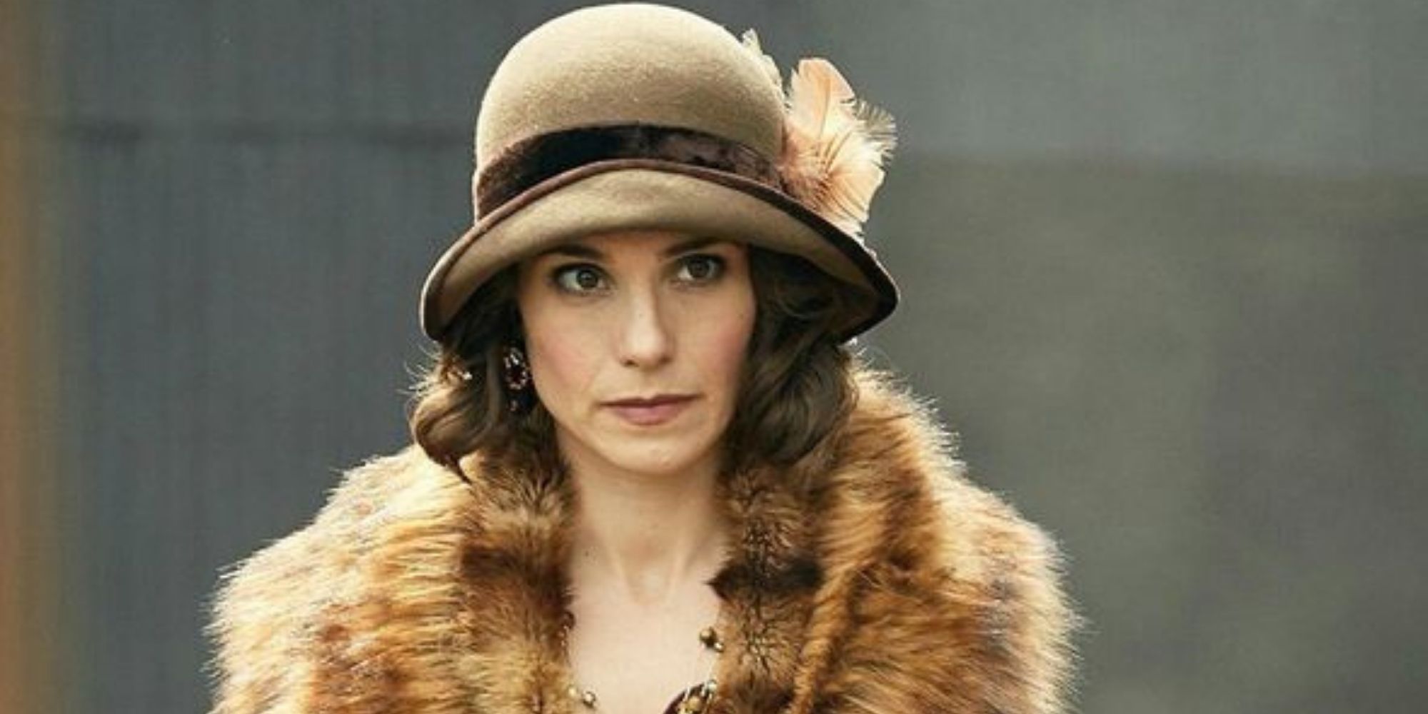 The character May Carleton from Peaky Blinders.