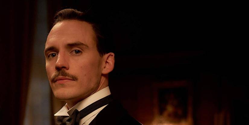 An image of Oswald Mosley from TV show Peaky Blinders.